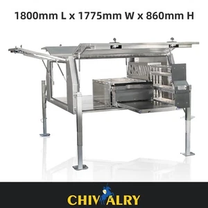 3.0mm 5052 Aluminium Flat Plate 1800mm 3 Doors Premium Jack Off Canopy - Picture 1 of 17