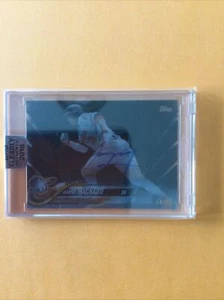 2018 Topps Clearly Authentic 2018 Autogramm /75 Manny Machado #CAA-MM - Bild 1 von 2