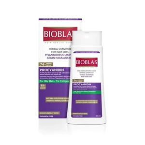 Anti Hair Loss Shampoo Procyanidin Anti Stress Shampoo Bioblas 360ml - Picture 1 of 6
