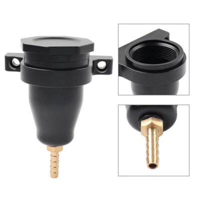 1pc Upgraded Billet Hydraulic Clutch Reservoir w/O-Ring Universal Application - Image 1 of 4