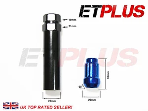Titan Nuts4Wheels/PlusET Spline External Drive SP20 Wheel Spare/Replacement Key - Picture 1 of 1