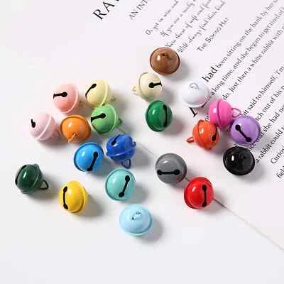 10/50/100PCS 22MM bunte Mode Glocke Schlüsselanhänger - Bild 1 von 4