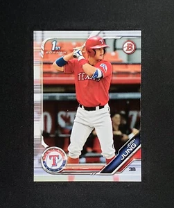 2019 Bowman Draft Josh Jung RC #BD7 Rookie 1st Texas Rangers - Picture 1 of 2