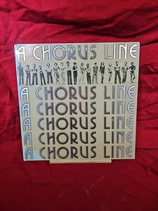 A Chorus Line 1975 Columbia Masterworks JS 33581 LP Original Cast Recording - Picture 1 of 8