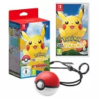 Pokémon Let's Go, Pikachu! + Poke Ball Plus Pack - Switch Spiel - ohne OVP