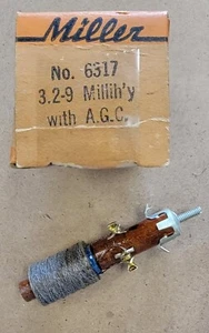 Bobina ajustable J.W.Miller 6317 3,2-9 mh *NUEVA EN PAQUETE * - Imagen 1 de 1