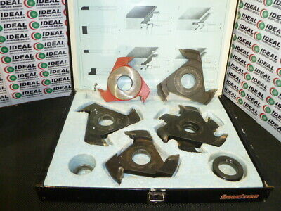 FREUD Cassette 65 Shaper Cutter Set 6ea Cutting Tools In Kit - USED NICE • 199.45£