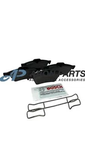 2-Wheel Set Brake Pad Sets Rear for Mazda 3 Saab 9-3 Volvo S40 V50 Bosch BE973H - Picture 1 of 5