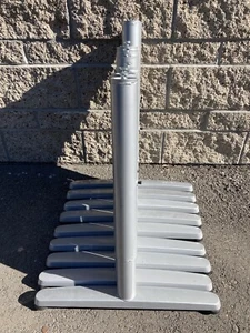 IKEA GALANT T LEGS (GRAY) - Picture 1 of 6