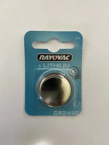 Batería de litio Rayovac CR2450 - Imagen 1 de 1