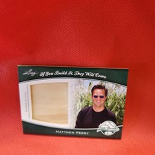 Matthew Perry  2013 Leaf Relic 16/25 1st Card Friends Rookie Field of Dreams SSP