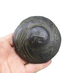 Chinese old jade,Hongshan culture,Black magnet,collectible,rare choi,pendant Y5 - Picture 1 of 5