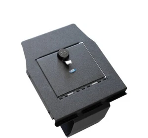 21 thru 23 F-150 OEM Ford Security Vault Safe  CONSOLE OEM - Picture 1 of 8