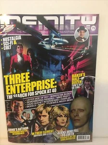Infinity Magazine Nostalgia Cult Sci Fi The Search For Spock Terminator Aliens - Imagen 1 de 12