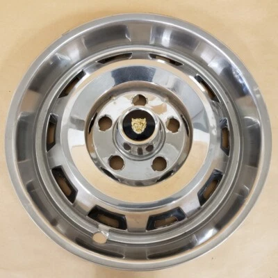 Tapacubos de rueda original de 15" para Jaguar XJ6 XJ12 1980-85 FABRICANTE DE EQUIPOS ORIGINALES Foto 1 de 4