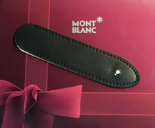 Mont Blanc PU Pen Sleeve Pouch