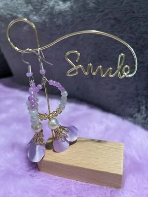 Pearl Tassels Beaded Earrings  - Image 1 of 4