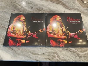 RORY GALLAGHER BOTTOM LINE New York Broadcast 1978 4LP set SEALED - Picture 1 of 3