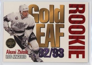 1993-94 Leaf Gold Leaf Rookie Alexei Zhitnik #8