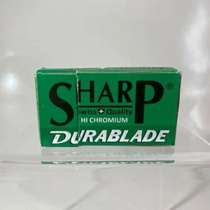 Sharp Durablade Double-Edge Razor Blades (10 blade pack) - Picture 1 of 1
