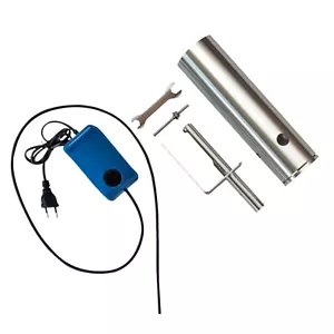 Stainless Steel Cold Smoke Generator Portable Electric BBQ Smoker for Smoking - Picture 1 of 14