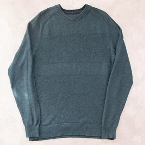 Smartwool Men's Ripple Ridge Crew Sweater Merino Wool Blend Blue M? (19.5x28) - Picture 1 of 8