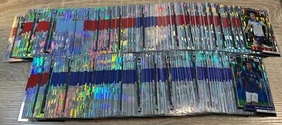 2022-23 CONJUNTO BASE DE FUTEBOL PANINI DONRUSS PRATA PARALELOS-ESCOLHA DA LISTA-ENVIO RÁPIDO - Imagem 1 de 3