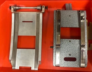 Victoria V8 Cinemeccanica 70mm film projector Gate & Trap Kit-Rare! Used Good ! - Picture 1 of 4