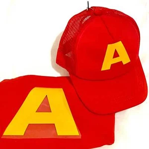 Alvin and the Chipmunks Hat and Iron on A - Picture 1 of 1