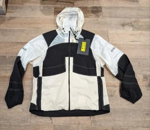 $1690 Mens 5 Moncler x Craig Green "Jessop" Paneled Jacket White/Black 4 (XL) - Picture 1 of 9