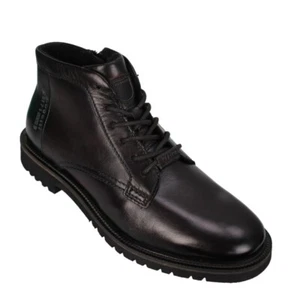 Bugatti Herren Schuhe Stiefel braun 331AO9301010 6110 dark brown - Bild 1 von 5