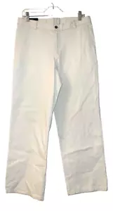 Chaps Boys School Approved Performance Slacks Cement Color Size 18 Husky NWT - Picture 1 of 8