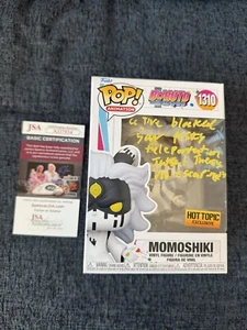 Funko Pop #1310 Momoshiki Cita Firmada Xander Mobus JSA - Nuevo con Protector - Imagen 1 de 7