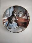 Bradex Plate, Victorian Cat Capers, Who's The Fairest Of Them All By Frank Paton