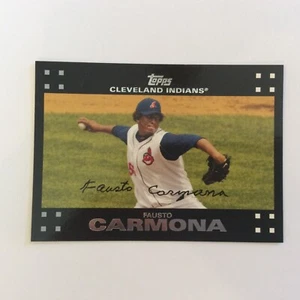 2007 Topps #497 Fausto Carmona Cleveland Indians - Picture 1 of 2