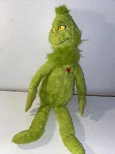 20" Kohl's Cares For Kids The Grinch Who Stole Christmas Stuffed Plush FAST Ship - Picture 1 of 4