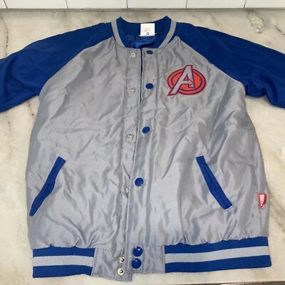 Chaqueta Disney Avengers niños 7/8 azul gris niños Foto 1 de 4