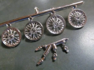 1962 Buick Special station wagon AMT Model kit custom hubcaps - Picture 1 of 2