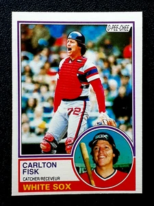 CARLTON FISK 1983 O-PEE-CHEE #20 NRMINT+ 47148 - Picture 1 of 2