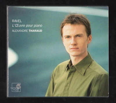 2 CD ★ Ravel L'Oeuvre pour Piano - Alexandre Tharaud ★ Album Harmonia Mundi - Photo 1/2
