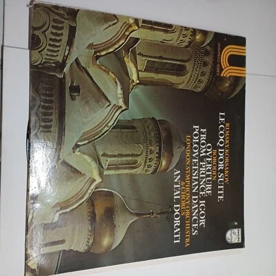 Rimsky-korsakov London Symphony Orchestra Overture From Prince Igor Lp - Image 1 of 4