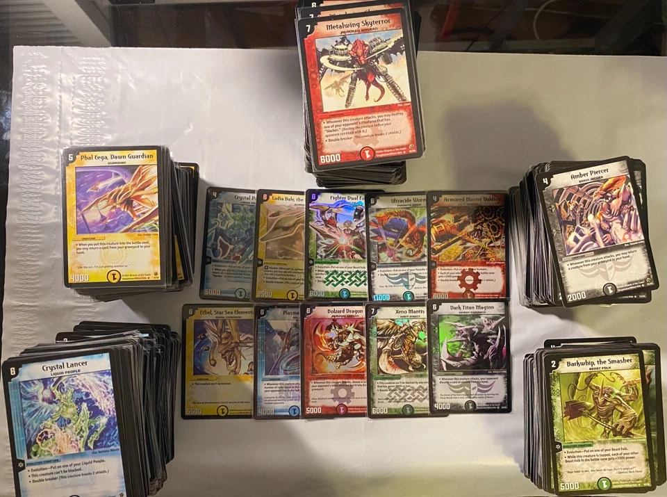 Duel Masters DM02 Evo Crushinators of Doom Choose Your Own UPDATED 8/1/25 - Image 1 of 1