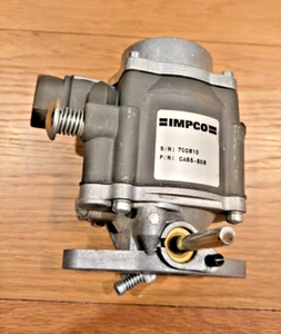 CARBURADOR DE PROPANO IMPCO ORIGINAL (NO RECAMBIO) CA55-508 LP INCLUYE JUNTA - Imagen 1 de 2