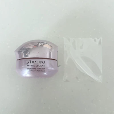 SHISEIDO White Lucent Brightening Eye Cream 15ml | Shiseido Skincare Japan New - Image 1 of 3
