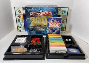 Monopoly 2000 Millennium (Hasbro, 1999) - Incomplete, See Description  - Picture 1 of 12
