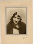 Silver Print Großer Fotoautomat Jolie Junge Weiblich 1932