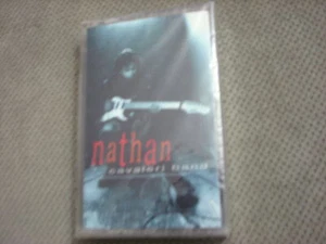 SEALED RARE OOP Nathan Cavaleri Band CASSETTE TAPE '94 Michael Jackson MJJ blues - Picture 1 of 2