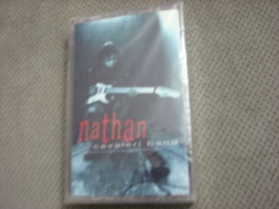 SEALED RARE OOP Nathan Cavaleri Band CASSETTE TAPE '94 Michael Jackson MJJ blues - Image 1 of 2