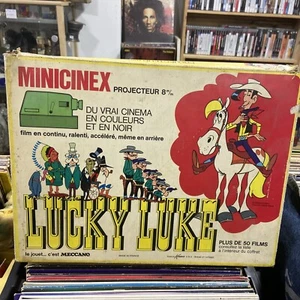 Lucky Luke Minicinex Projecteur 8m/m - Imagen 1 de 11