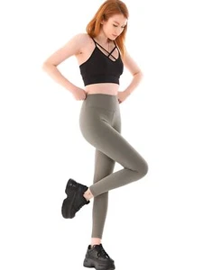 Leggings Damen Leggins - Yogaleggings High-Waist - Bild 1 von 33